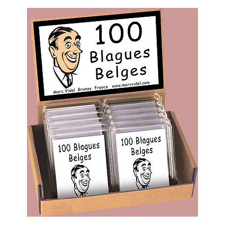 100 Blagues Belges  – Marc Vidal