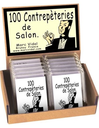 100 Contrepètries de salon
