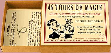 46 tours de Magie  – Marc Vidal