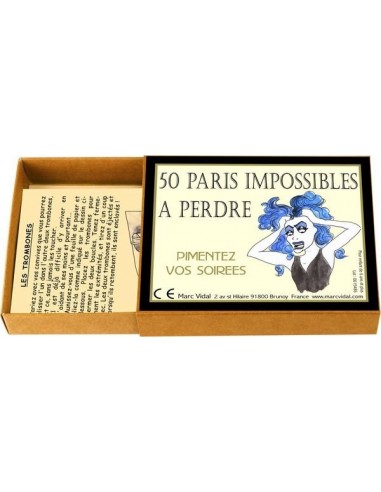 50 Paris impossible à perdre  – Marc Vidal