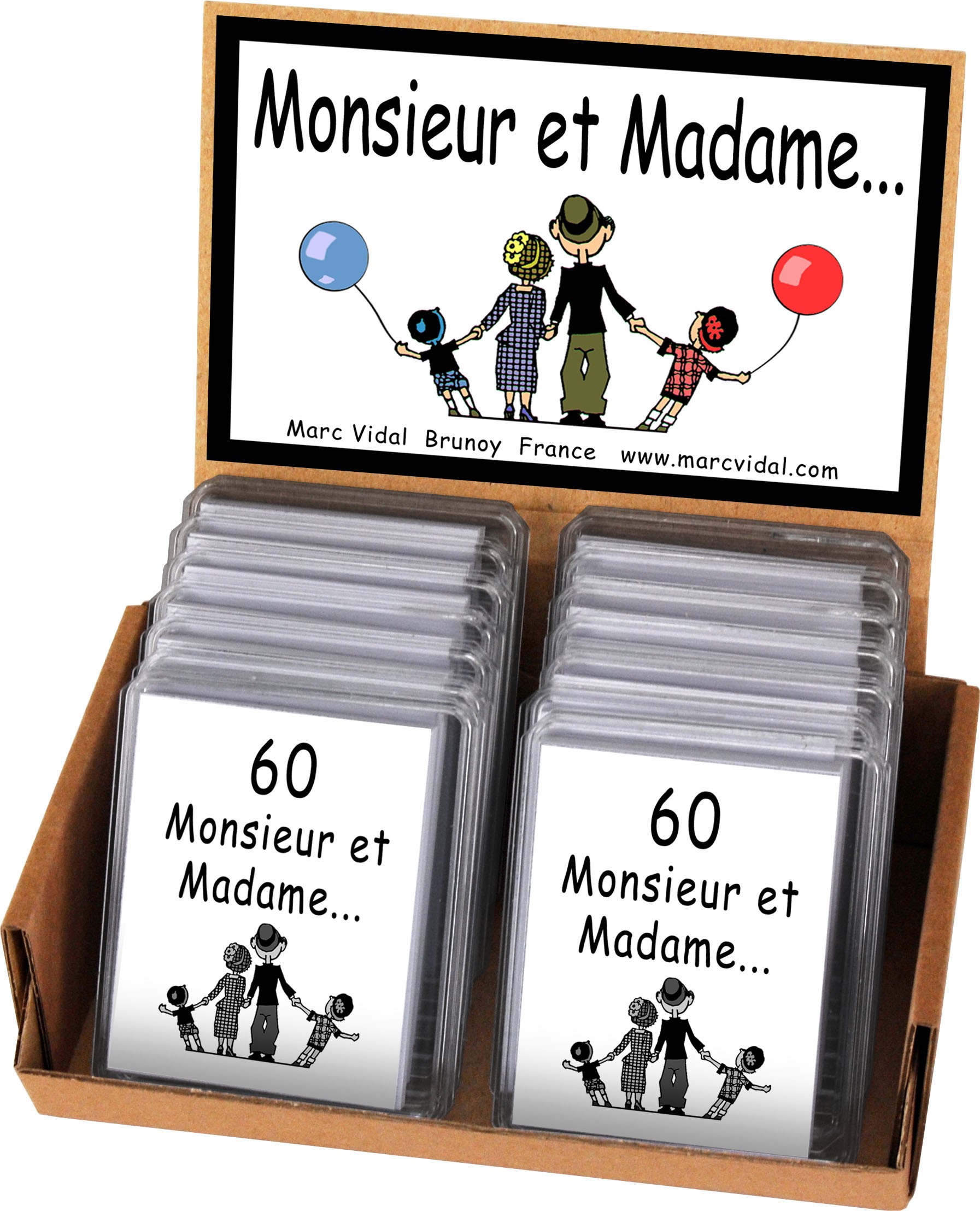60 Monsieur Madame