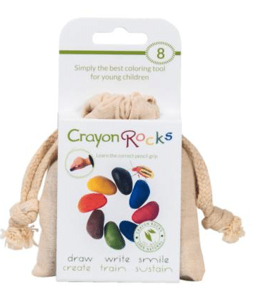 8 crayons de cire Crayon Rocks