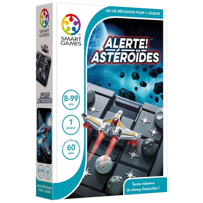 Alerte Asteroids – Smartgames