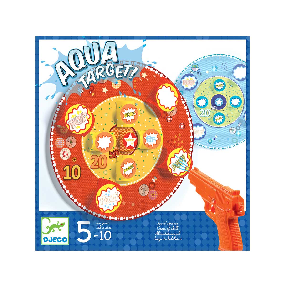 Aqua Target – jeu d'adresse