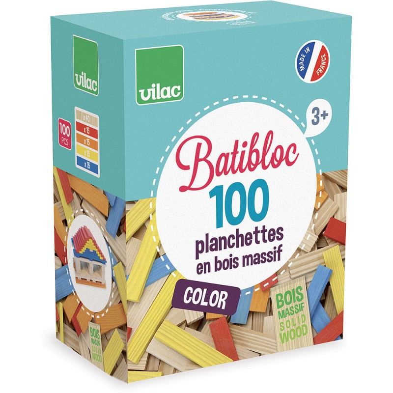 Batibloc color – 100 pcs colorées
