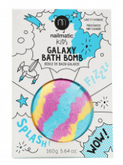 Boule de bain effervescente Galaxy (dominante bleue)