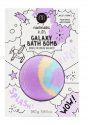 Boule de bain effervescente (dominante violet)