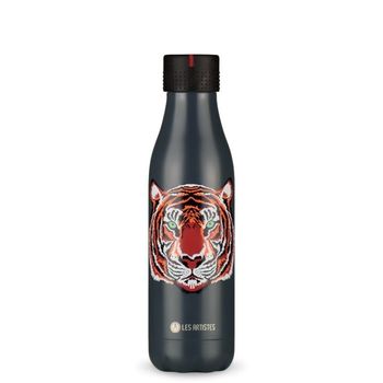Bouteille up Tigre Mat 500ml isotherme Les Artistes