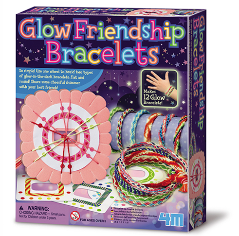 Bracelets d'amitié Fluorescents 4M