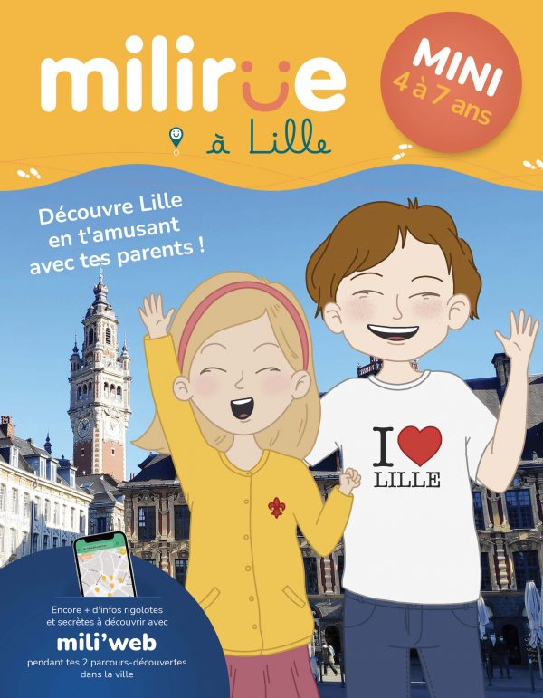 Cahier d'activités Milirue à Lille 4-7 ans