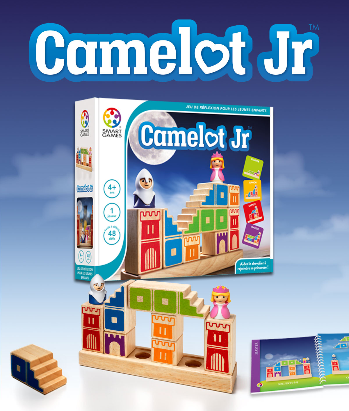 Camelot Jr – Smartgames