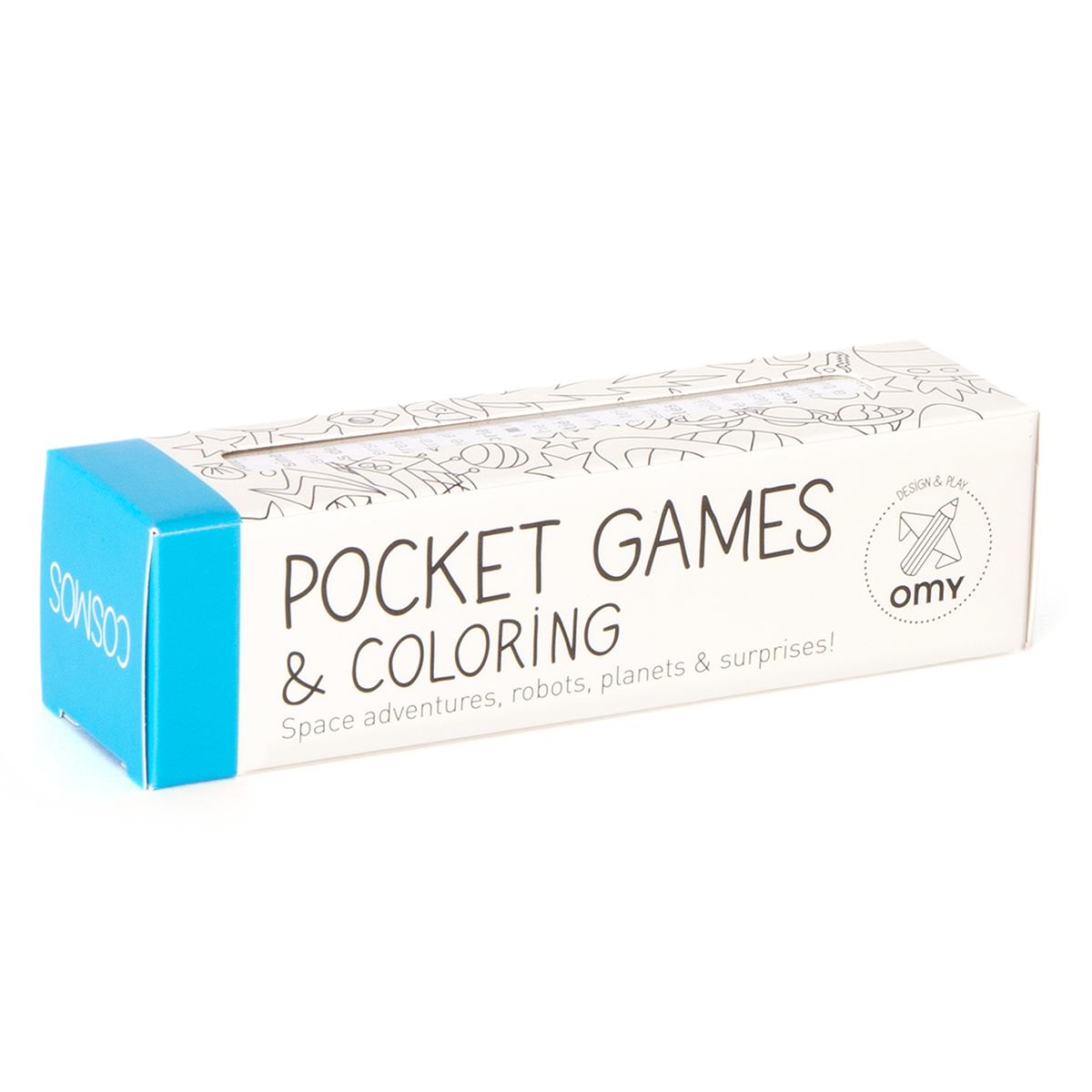 Coloriage pocket games Cosmos