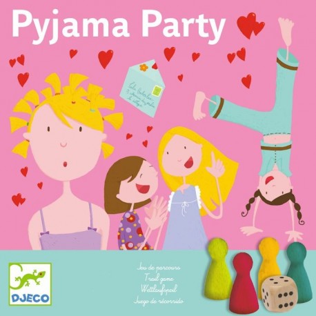 Pyjama party - Jeux de société Djeco