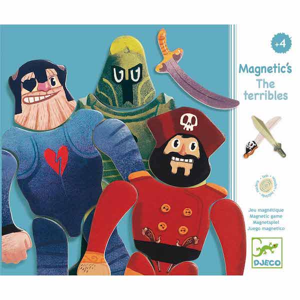Magnétiques bois - The Terribles