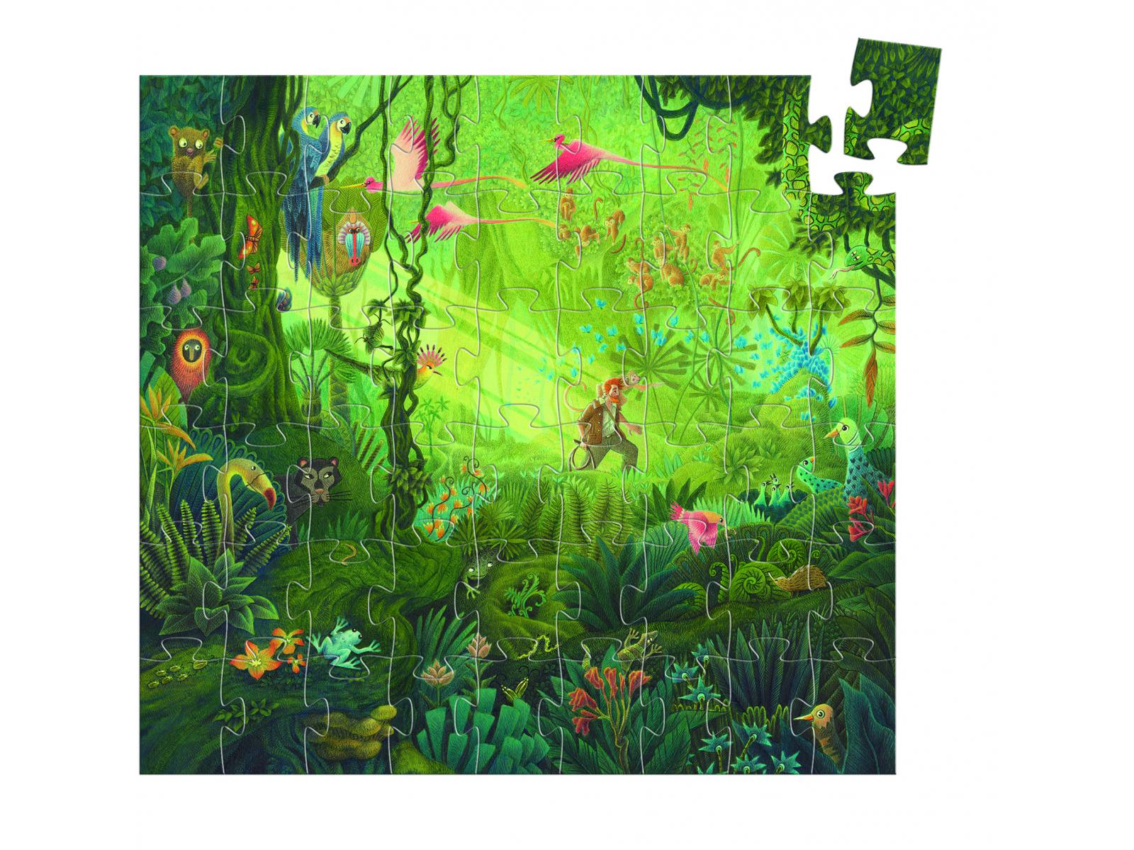 Dans la jungle -  Puzzle 54pcs