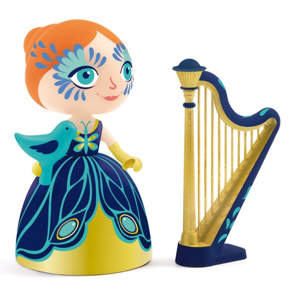 Elisa & ze harpe - Arty toys Princesses