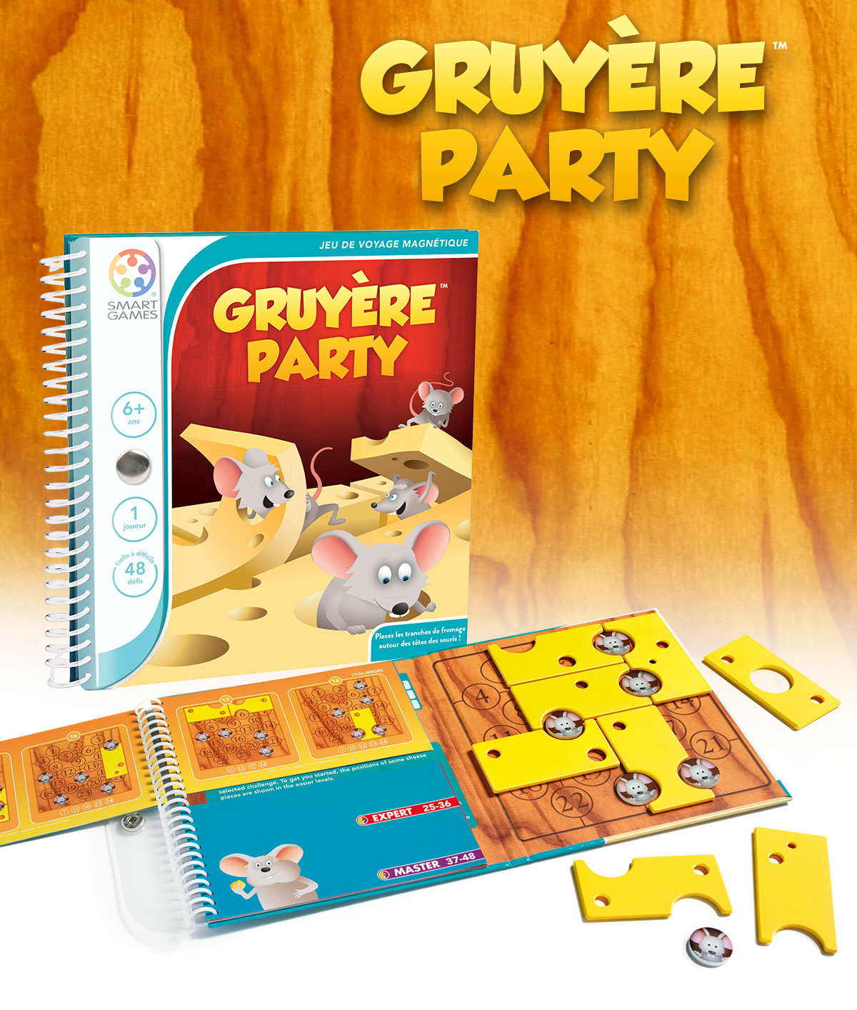 Gruyere Party – Smartgames