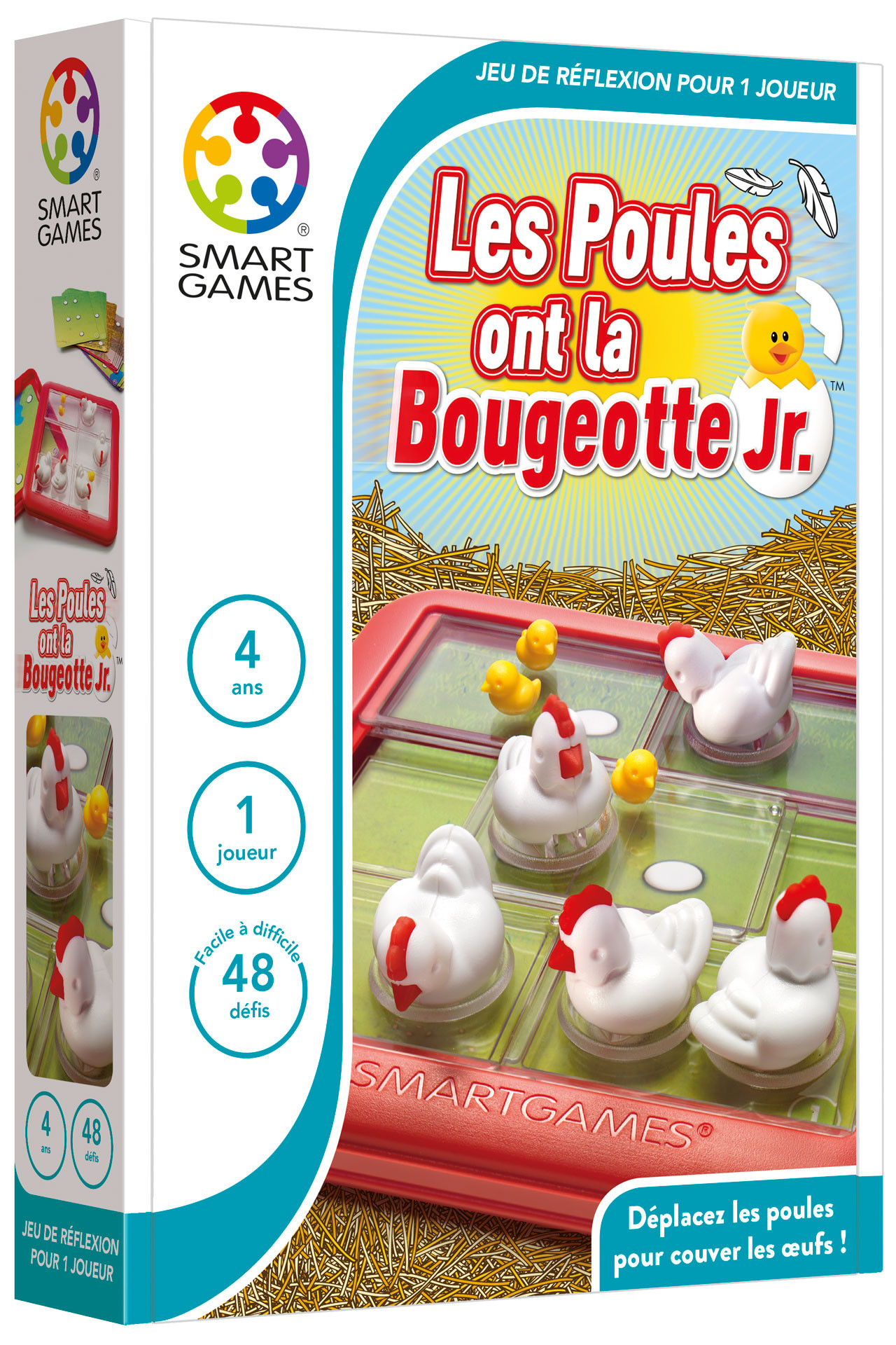 Les Poules ont la bougeotte Junior - Smartgames