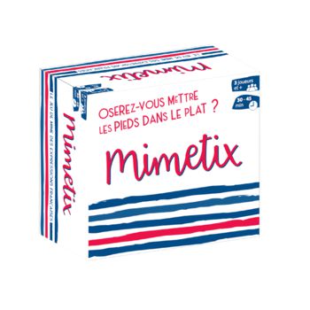 Mimetix - Jeu d'ambiance