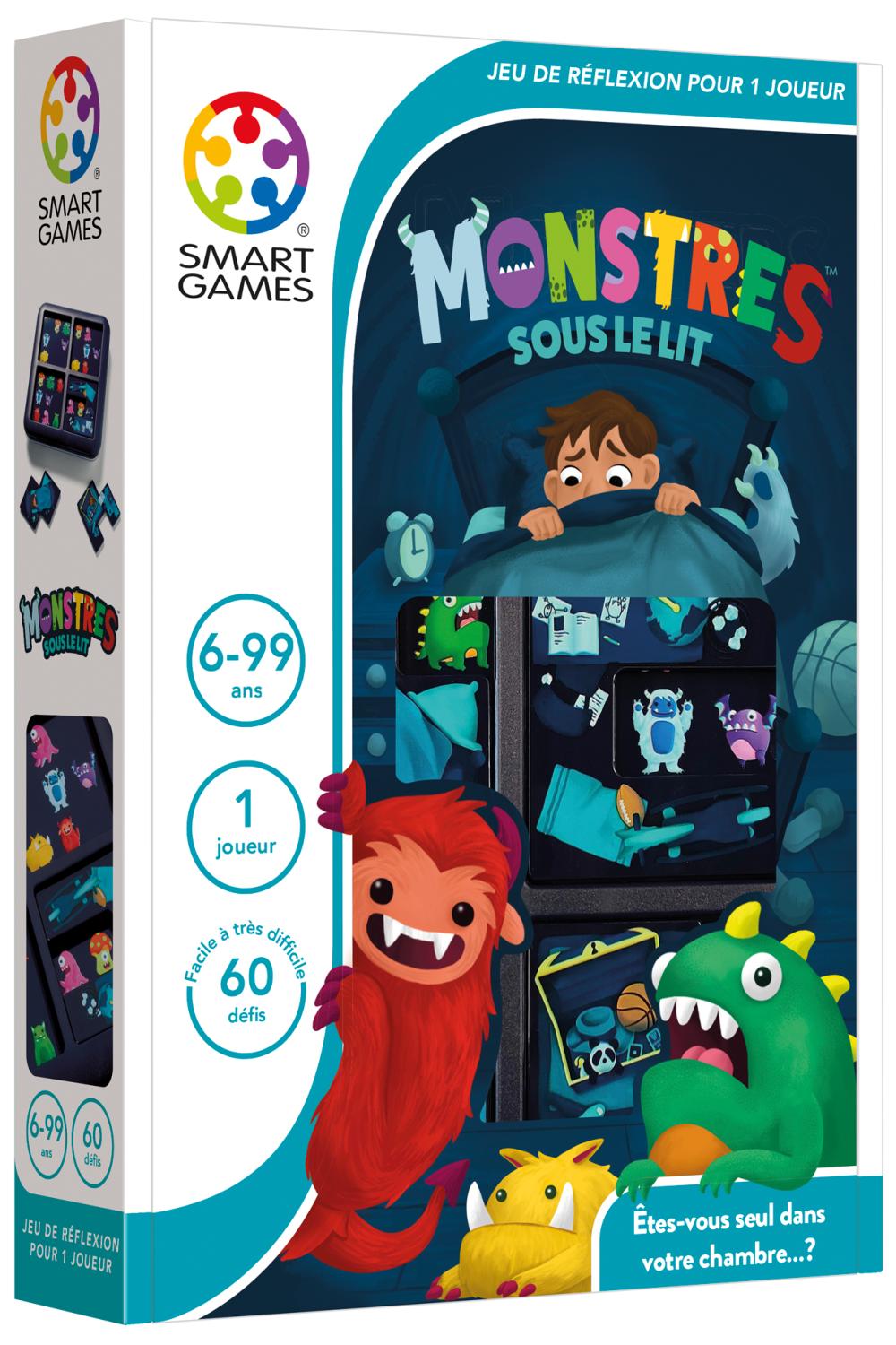 Monstres sous le lit – Smartgames