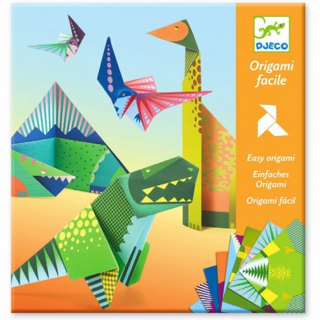 Origami dinosaures
