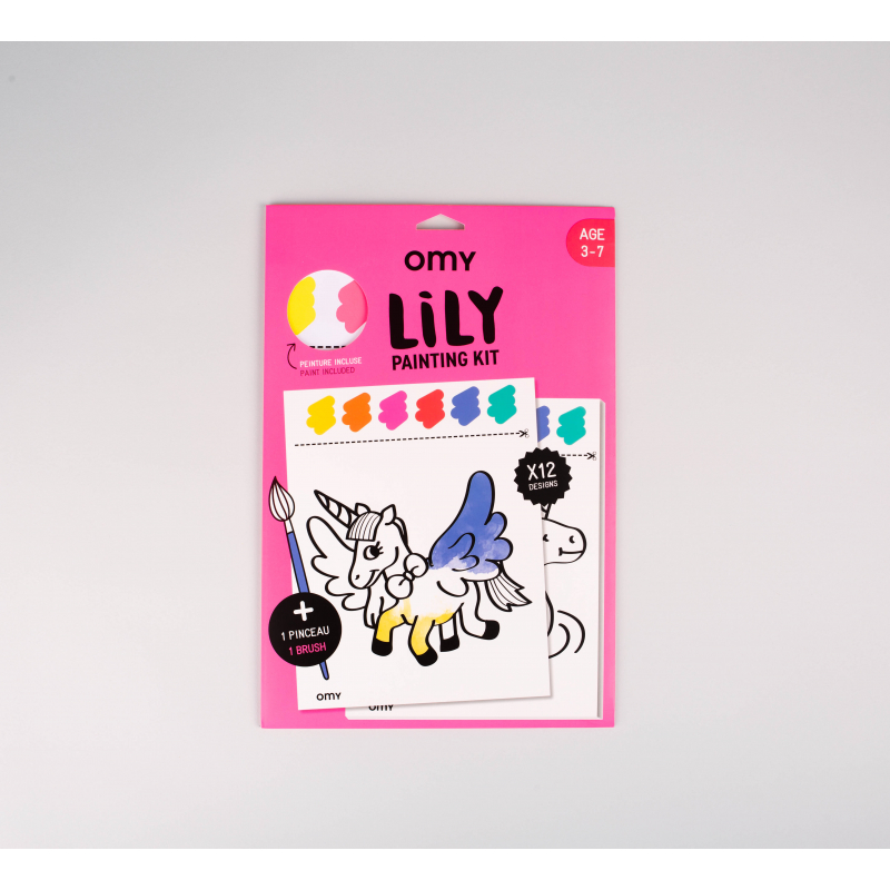 Painting Kit Lily