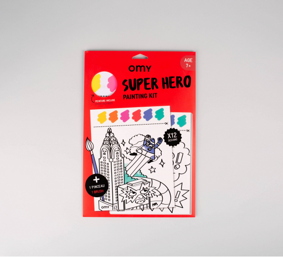 Painting Kit Super-heros