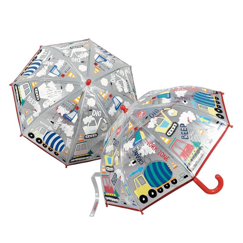 Parapluie Construction (changement de couleur)