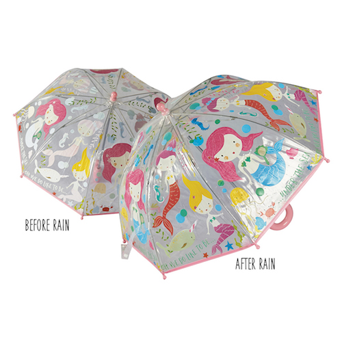Parapluie Sirene (changement de couleur)