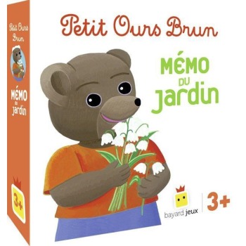 Petit Ours Brun  – Memo du jardin