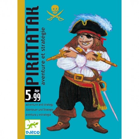 Piratatak - Jeux de cartes Djeco