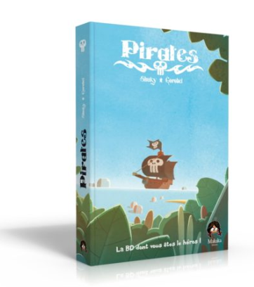 Pirates Livre 1 – Makaka - Blackrock games
