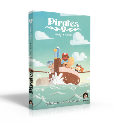 Pirates Livre 3 – Makaka - Blackrock games