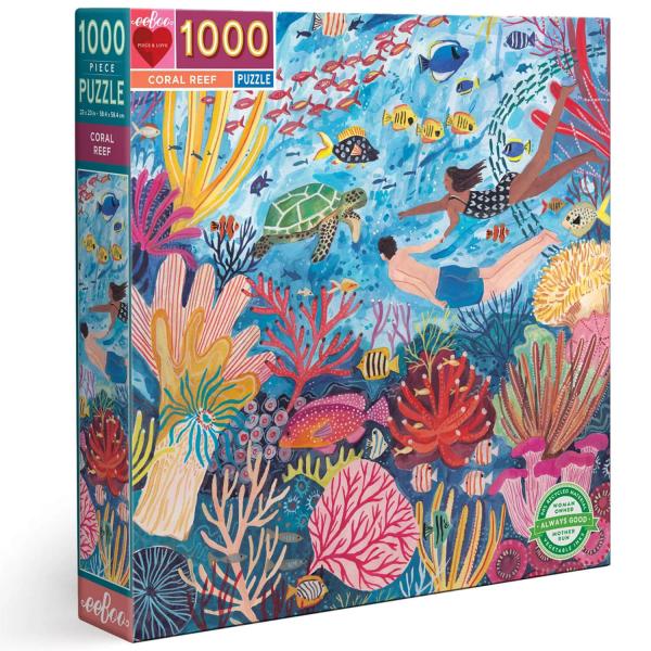 Puzzle Le Récif de Corail 1000 pcs
