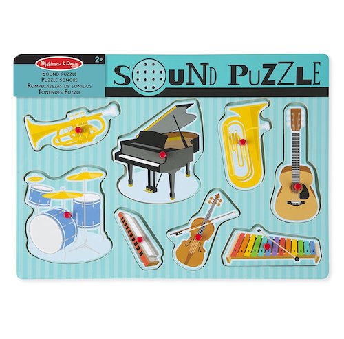 Puzzle musical Musique