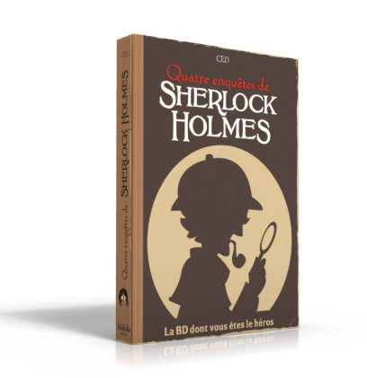 Quatre aventures de Sherlock Holmes – Makaka - Blackrock games