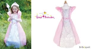 Robe de Princesse rose 5/6 ans