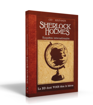 Sherlock Holmes - Enquêtes internationales – Makaka - Blackrock games