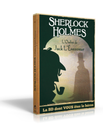 Sherlock Holmes - L'ombre de Jack l'éventreur – Makaka - Blackrock games