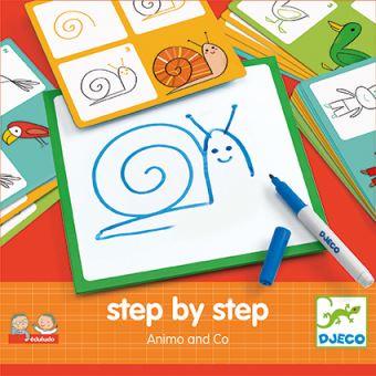 Step by step - Animals and co Djeco