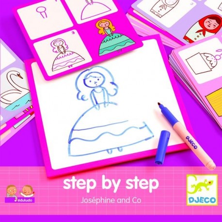 Step by step - Joséphine and co