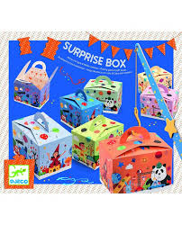 Surprise Box – jeu d'anniversaire