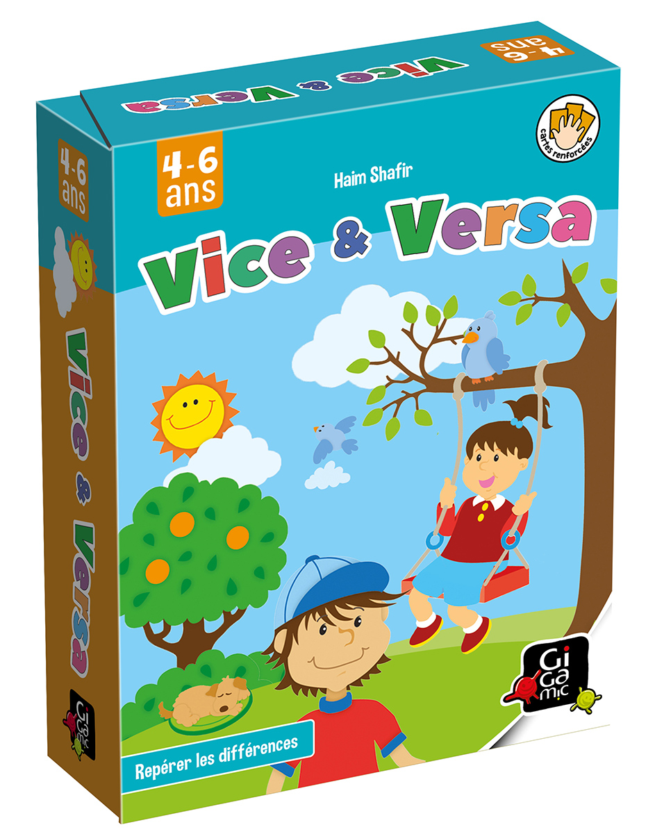 Vice & Versa