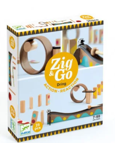 Zig&Go 25 pièces Djeco