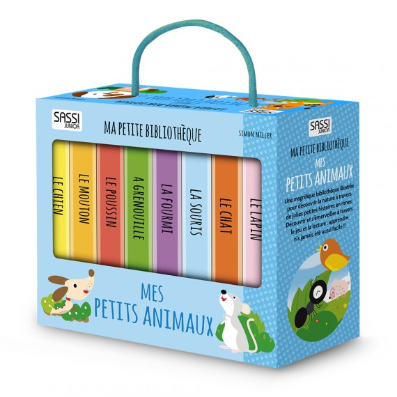 Ma petite bibliotheque – Mes petits animaux
