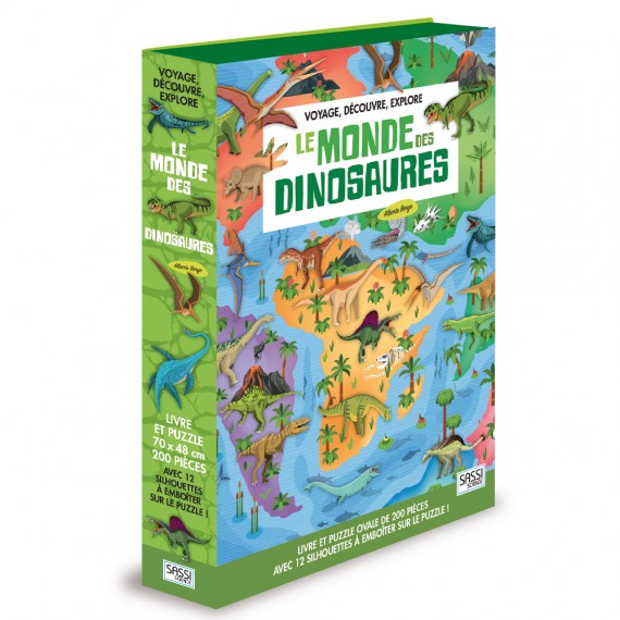 Voyage Decouvre et Explore Le monde des dinosaures