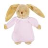 Lapin musical Nid d'ange Rose 25cm Trousselier