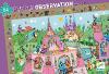 Princesses -puzzle observation 54 pcs