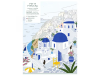 Coffret de peinture au numero – Santorini par Maja Tomljanovic LA PETITE EPICERIE