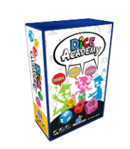 Dice Academy – Blue Orange - Blackrock games